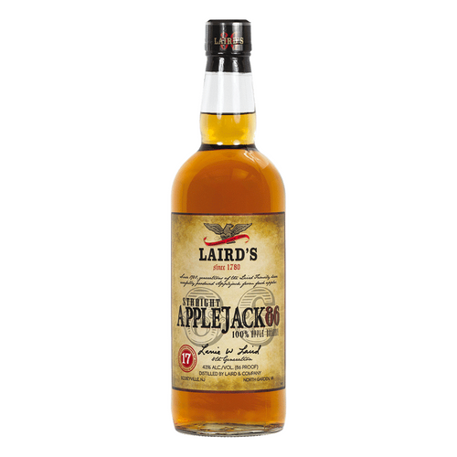 Laird's Straight Apple Jack Brandy 86 - ishopliquor