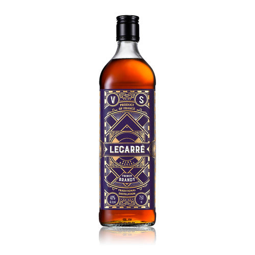 Lecarre VS French Brandy - i Shop Liquor