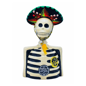 Los Azulejos Skelly Anejo Tequila - ishopliquor