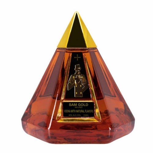 Sam Gold Pyramid Vodka Amberstone - i Shop Liquor