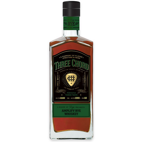 Three Chord Amplify Rye Whiskey - i Shop Liquor