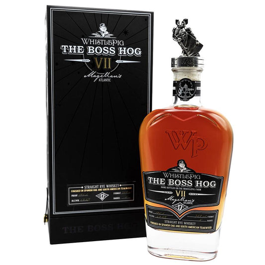 WhistlePig The Boss Hog VII Magellan's Atlantic