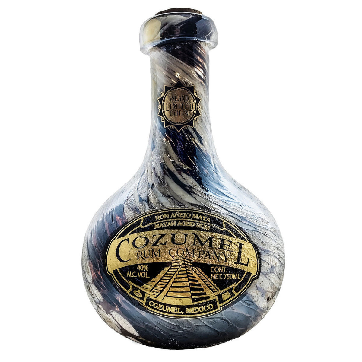 Cozumel Extra Aged 12 Years Mayan Rum - i Shop Liquor
