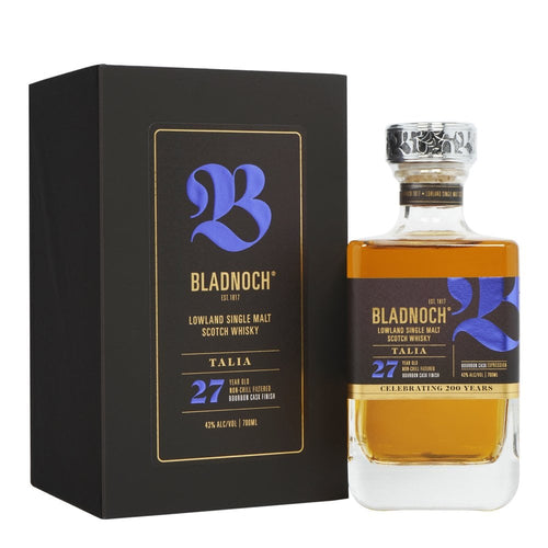 Bladnoch Talia 27 Year Old Bourbon Finish - i Shop Liquor