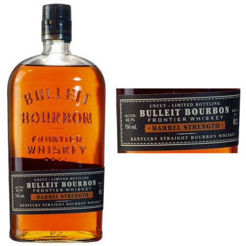 Bulleit Barrel Strength - ishopliquor