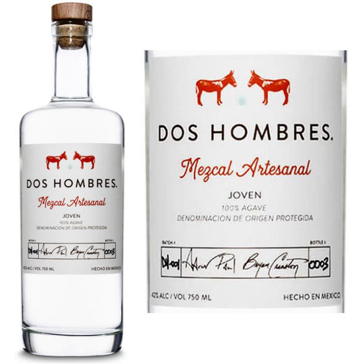 Dos Hombres Espadin Mezcal - i Shop Liquor
