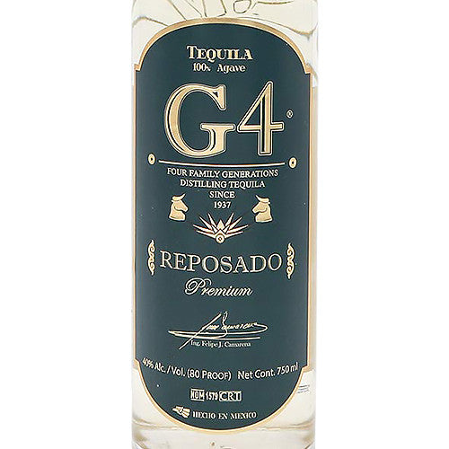 G4 Tequila Reposado - i Shop Liquor