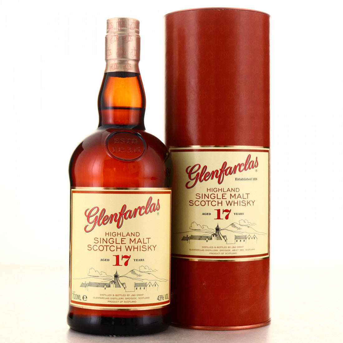 Glenfarclas 17 Year Single Malt Scotch Whisky - i Shop Liquor