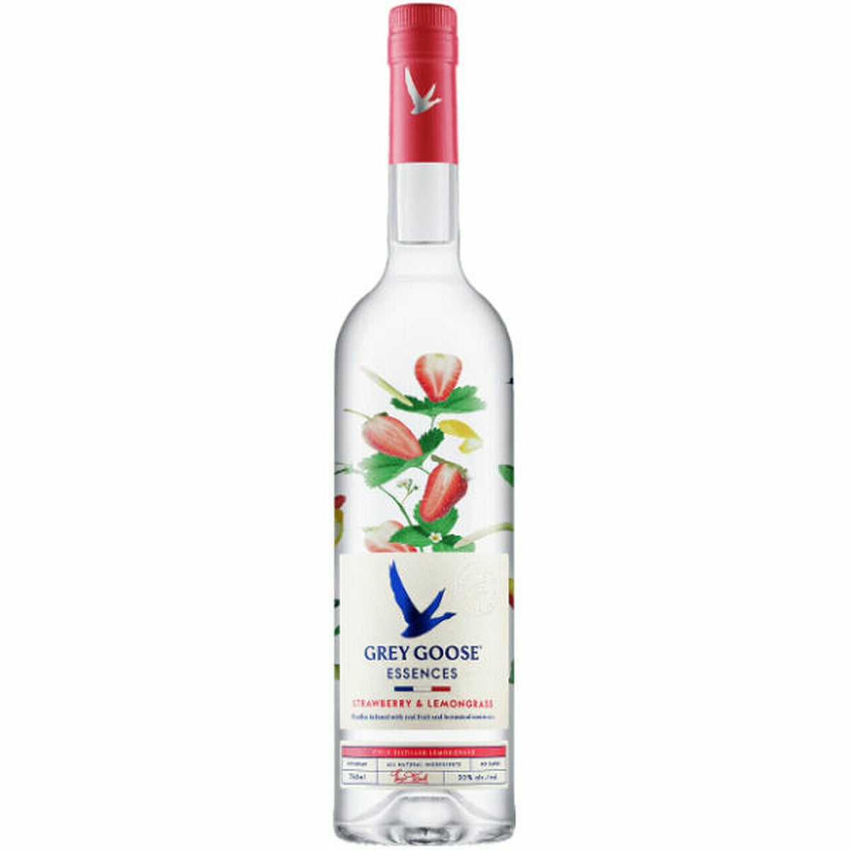 Grey Goose Essences Strawberry & Lemongrass Vodka - i Shop Liquor