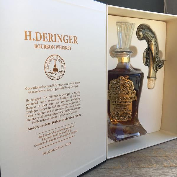 H. Deringer Bourbon Whiskey - i Shop Liquor
