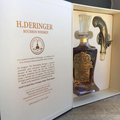 H. Deringer Bourbon Whiskey - i Shop Liquor