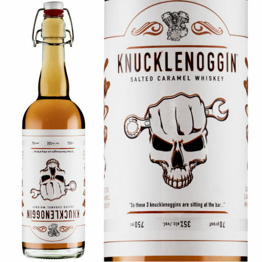 Knucklenoggin Salted Caramel Whiskey