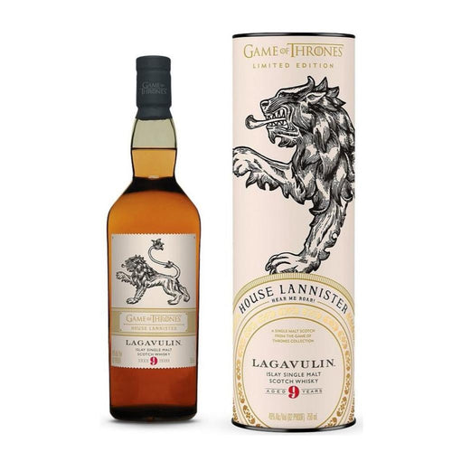 Lagavulin 9 year Old Single Malt Scotch Whiskey | Game of Thrones - i Shop Liquor