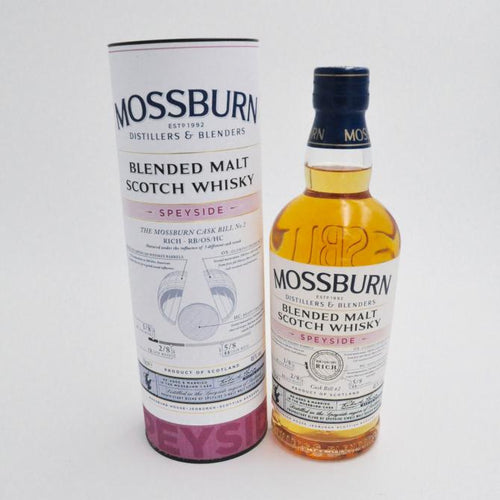 Mossburn Speyside Blended Malt Scotch Whisky - i Shop Liquor