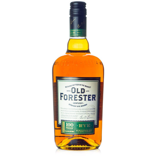 Old Forester Rye Whiskey 100 Proof - i Shop Liquor