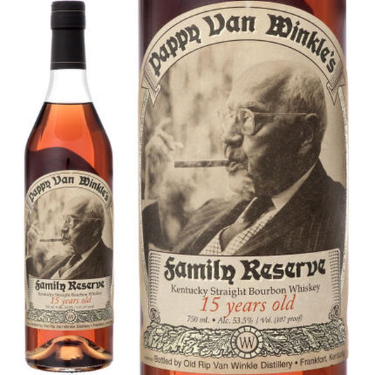 Pappy Van Winkle's 15 Family Reserve - ishopliquor