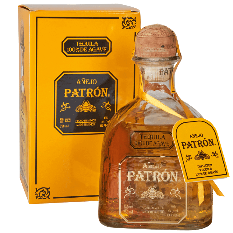 Patron Anejo Tequila - ishopliquor