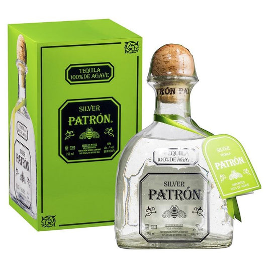 Patron Silver Tequila - ishopliquor