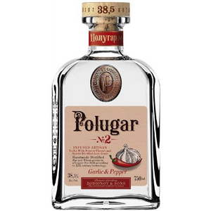 Polugar No. 2 Garlic and Pepper Vodka - i Shop Liquor