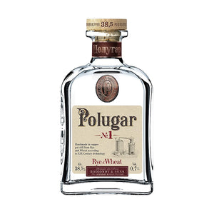Polugar No. 1 Rye and Wheat Vodka - i Shop Liquor