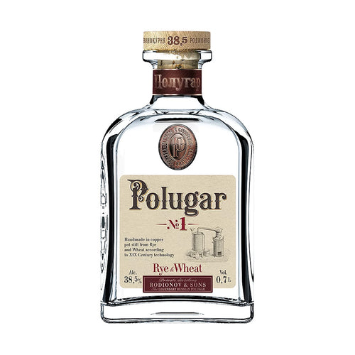 Polugar No. 1 Rye and Wheat Vodka - i Shop Liquor