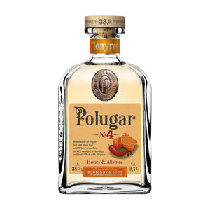 Polugar No. 4 Honey and Allspice Vodka - i Shop Liquor