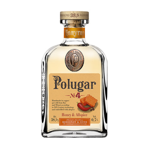 Polugar No. 4 Honey and Allspice Vodka - i Shop Liquor