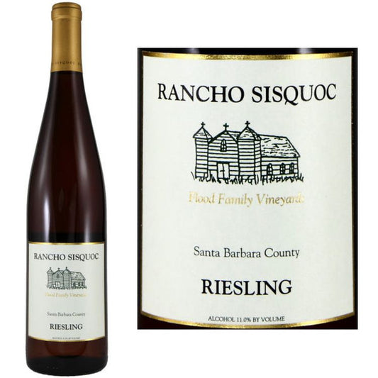 Rancho Sisquoc Riesling - ishopliquor