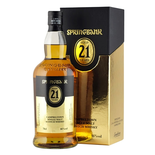 Springbank 21 Year Old - i Shop Liquor