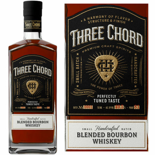 Three Chord Small Batch Blended Bourbon Whiskey - i Shop Liquor