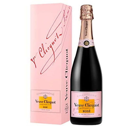 Veuve Clicquot Rose Champagne - ishopliquor