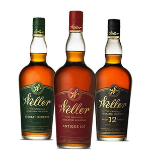 W.L. Weller Special Reserve & Antique 107 & 12 Year Bundle - i Shop Liquor