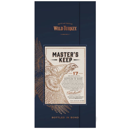 Wild Turkey Master's Keep 17 Year Old - i Shop Liquor