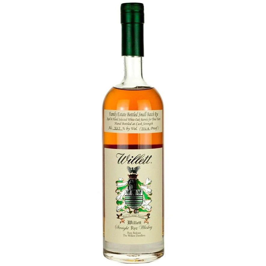 Willett Family Estate Straight Rye Whiskey 50ML - i Shop Liquor