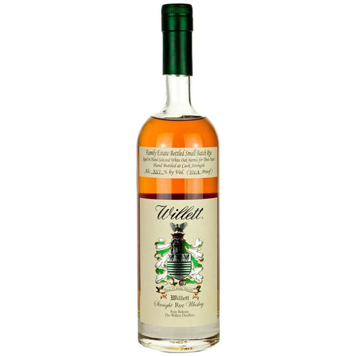 Willett Family Estate Straight Rye Whiskey 50ML - i Shop Liquor