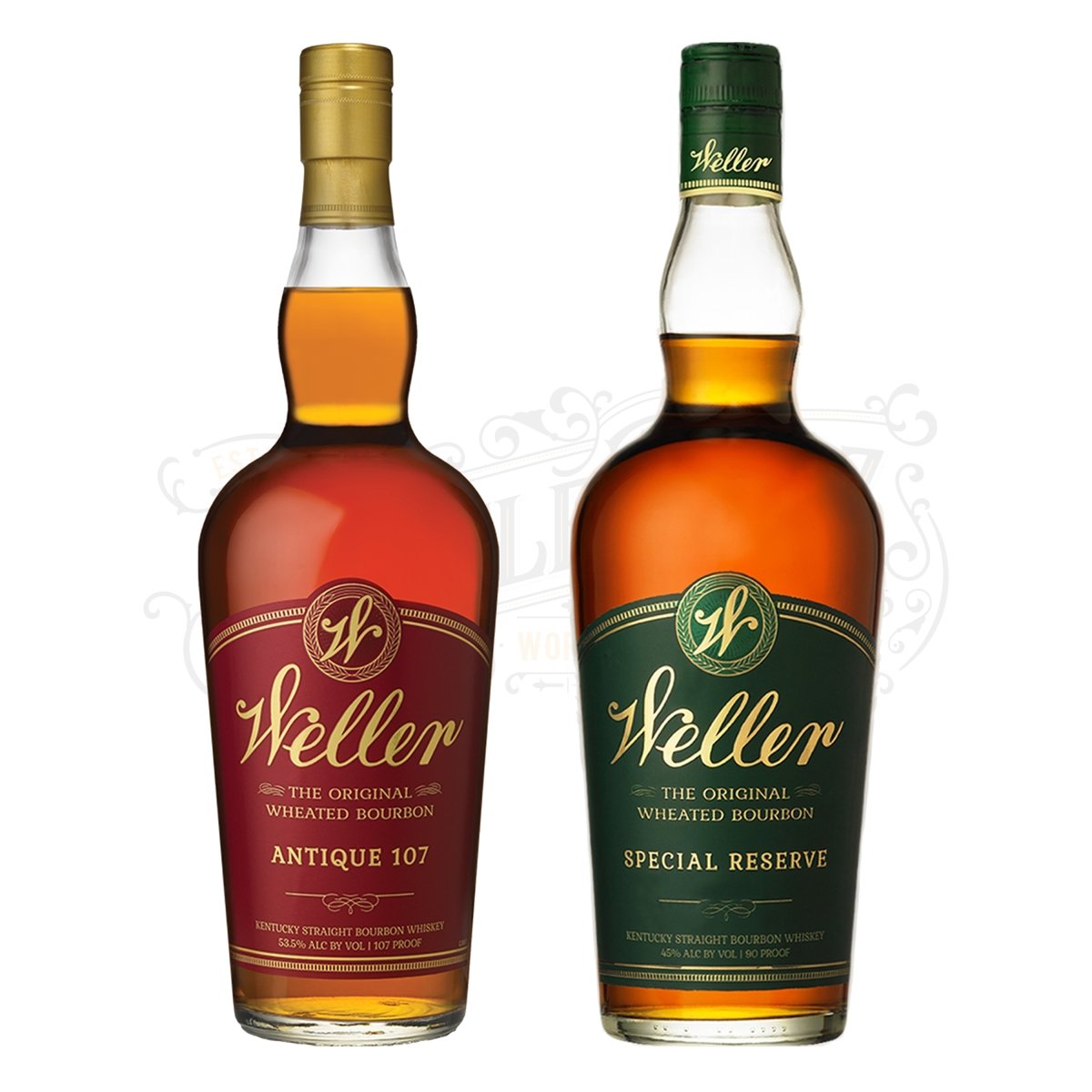 W.L. Weller Antique 107 Bourbon & Special Reserve Bundle